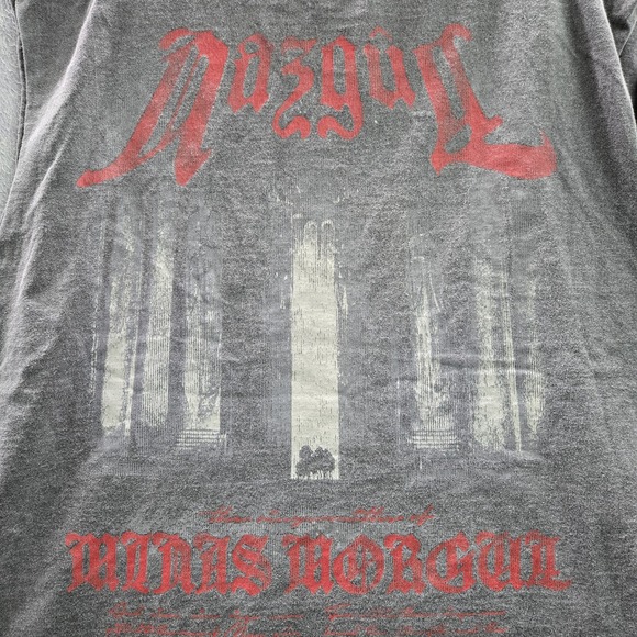 Lord Of The Rings x American Thrift Men Shirt XL Nazgul Knight Horse Grunge Y2K - Picture 7 of 11